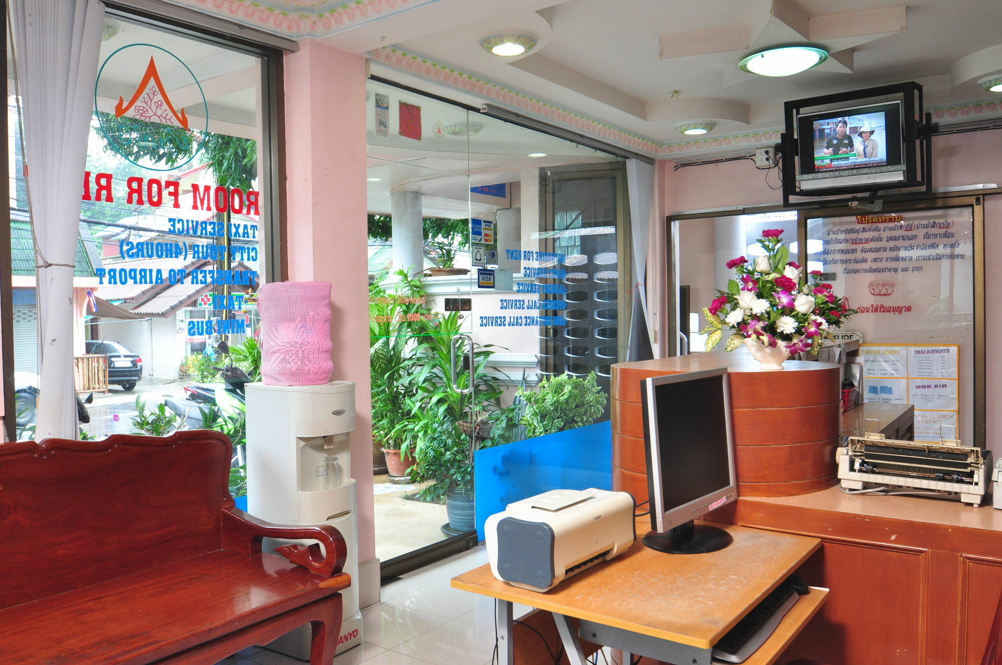 Baan Boa Guest House Patong Luaran gambar