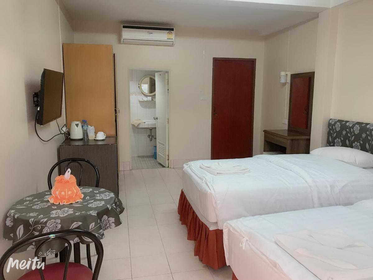 Baan Boa Guest House Patong Luaran gambar
